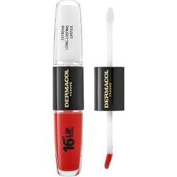 Dermacol 16H Lip Colour Extreme Long-Lasting Lipstick długotrwała pomadka do ust i błyszczyk No. 04 8 ml