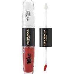Dermacol 16H Lip Colour Extreme Long-Lasting Lipstick długotrwała pomadka do ust i błyszczyk No. 35 8 ml