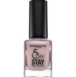 Dermacol 5 Day Stay Nail Polish lakier do paznokci 04 Nude Glam 11 ml