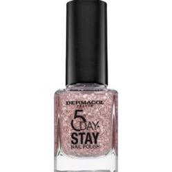 Dermacol 5 Day Stay Nail Polish lakier do paznokci 05 Lucky Charm 11 ml
