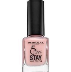 Dermacol 5 Day Stay Nail Polish lakier do paznokci 06 First Kiss 11 ml