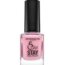Dermacol 5 Day Stay Nail Polish lakier do paznokci 10 Milk Shake 11 ml