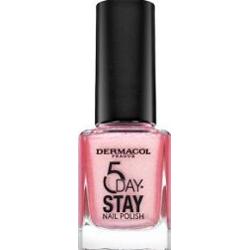 Dermacol 5 Day Stay Nail Polish lakier do paznokci 11 Princess Rule 11 ml