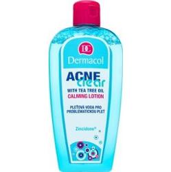 Dermacol ACNEclear Calming Lotion oczyszczająca woda do twarzy do skóry problematycznej 200 ml