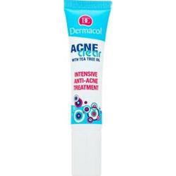 Dermacol ACNEclear Intensive Anti-Acne Treatment intensywna, miejscowa pielęgnacja do skóry problematycznej 15 ml