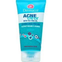 Dermacol ACNEclear Jojoba Face Peeling odżywczy żel oczyszczający z właściwościami peelingowymi 150 ml