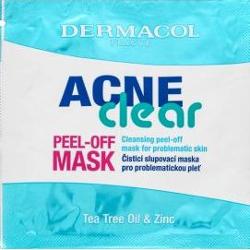 Dermacol Acne Clear maseczka oczyszczająca peel-off do skóry problemowej 8 ml