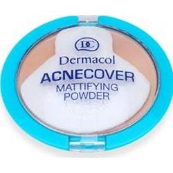 Dermacol ACNEcover Mattifying Powder puder do skóry problematycznej No.02 Shell 11 g