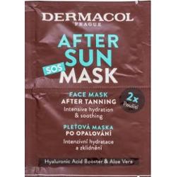 Dermacol After Sun maska Face Mask 2 x 8 ml