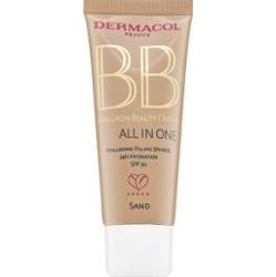 Dermacol All in One Hyaluron Beauty Cream BB krem o działaniu nawilżającym 01 Sand 30 ml