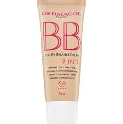 Dermacol BB Beauty Balance Cream 8in1 BB krem z ujednolicającą i rozjaśniającą skórę formułą Fair 30 ml