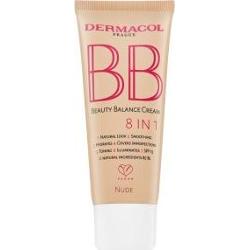 Dermacol BB Beauty Balance Cream 8in1 BB krem z ujednolicającą i rozjaśniającą skórę formułą Nude 30 ml