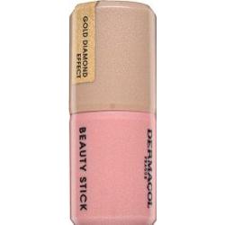 Dermacol Beauty Stick rozświetlacz 2 Gold Diamond Effect