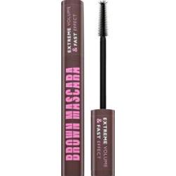 Dermacol Brown Mascara Extreme Volume & Fast Effect tusz nadający objętość 12,6 ml