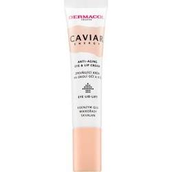 Dermacol Caviar Energy Anti-Aging Eye & Lip Cream wzmacniający krem liftingujący przywracający jędrność skóry w okolicach oczu i ust 15 ml