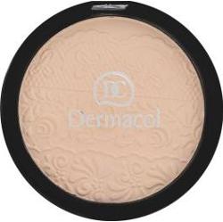 Dermacol Compact Powder puder z ujednolicającą i rozjaśniającą skórę formułą No.1 8 g