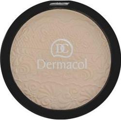 Dermacol Compact Powder puder z ujednolicającą i rozjaśniającą skórę formułą No.4 8 g