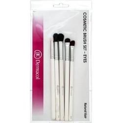 Dermacol Cosmetic Brush Set - Eyes zestaw pędzli pod oczy