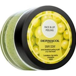 Dermacol Face & Lip peeling Peeling Grape Scent 50 ml