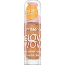 Dermacol Glow Wow Prime & Blend & Highlight fluid upiększający z ujednolicającą i rozjaśniającą skórę formułą 20 ml