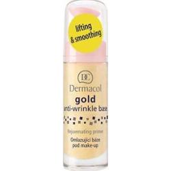 Dermacol Gold Anti-Wrinkle Make-Up Base baza z formułą przeciwzmarszczkową 20 ml