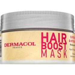 Dermacol Hair Boost Super Blonde & Intensive Care Mask odżywcza maska do włosów blond 200 ml