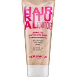 Dermacol Hair Ritual Brunette & Intensive Shine Conditioner odżywka wzmacniająca do włosów brązowych 200 ml
