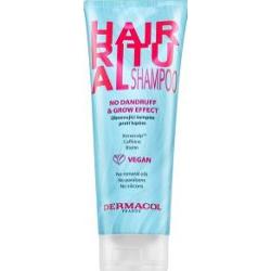 Dermacol Hair Ritual No Dandruff & Grow Effect Shampoo szampon wzmacniający przeciw łupieżowi 250 ml