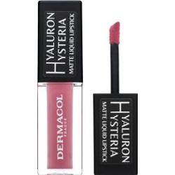 Dermacol Hyaluron Hysteria Matte Liquid Lipstick szminka w płynie z formułą matującą No.01 4,5 ml