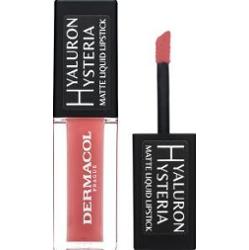 Dermacol Hyaluron Hysteria Matte Liquid Lipstick szminka w płynie z formułą matującą No.03 4,5 ml