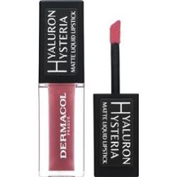 Dermacol Hyaluron Hysteria Matte Liquid Lipstick szminka w płynie z formułą matującą No.06 4,5 ml