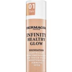 Dermacol Infinity Healthy Glow Foundation podkład z efektem rozjaśniającym 01 Fair 20 g