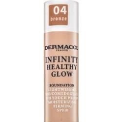 Dermacol Infinity Healthy Glow Foundation podkład z efektem rozjaśniającym 04 Bronze 20 g