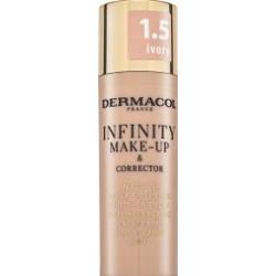 Dermacol Infinity Make-Up & Corrector makijaż i korektor 1.5 Ivory 20 g