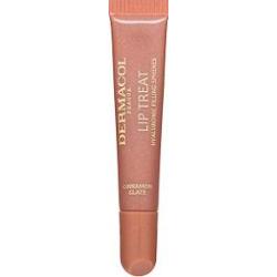 Dermacol Lip Treat nawilżający błyszczyk do ust odcień 2 Cinnamon Glaze (Vanilla & Cinnamon) 10 ml