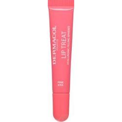 Dermacol Lip Treat nawilżający błyszczyk do ust odcień 5 Pink Kiss (Strawberries & Cream) 10 ml