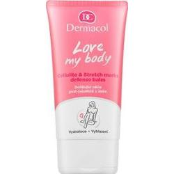 Dermacol Love My Body Cellulite & Stretch Marks Defense Balm wzmacniający krem liftingujący przeciw rozstępom 150 ml