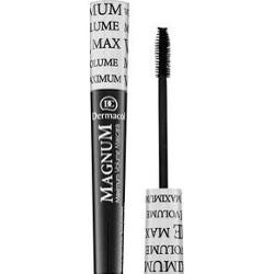 Dermacol Magnum Maximum Volume Mascara tusz wydłużająca i pogrubiająca rzęsy Black 9 ml
