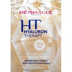 Dermacol Hyaluron Therapy 3D maseczka liftingująca płócienna do ujędrnienia skóry 1 szt.