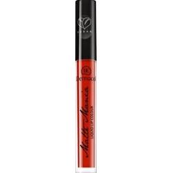 Dermacol Matte Mania Lip Liquid Color szminka w płynie z formułą matującą N. 55 3,5 ml