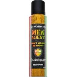 Dermacol Men Agent Don´t Worry Be Happy dezodorant w sprayu bez aluminium 150 ml