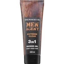 Dermacol Men Agent Extreme Clean 3in1 Shower Gel żel pod prysznic dla mężczyzn 250 ml
