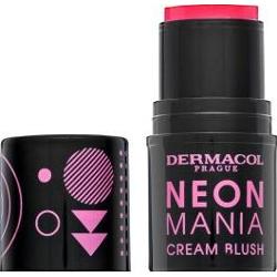 Dermacol Neon Mania Cream Blush róż w kremie 1 Pink
