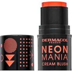 Dermacol Neon Mania Cream Blush róż w kremie 2 Coral