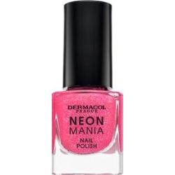 Dermacol Neon Mania Nail Polish lakier do paznokci 1 Pink Chic 5 ml