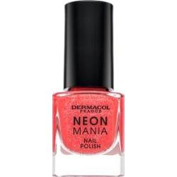 Dermacol Neon Mania Nail Polish lakier do paznokci 7 Coral Sunset 5 ml