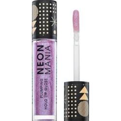 Dermacol Neon Mania Plumping Holo Lip Gloss błyszczyk do ust 1 Purple