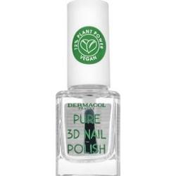 Dermacol Pure 3D Nail Polish lakier do paznokci 01 Crystal Clear 11 ml