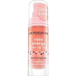 Dermacol Rose Energy Make-Up Base baza z ujednolicającą i rozjaśniającą skórę formułą 20 ml
