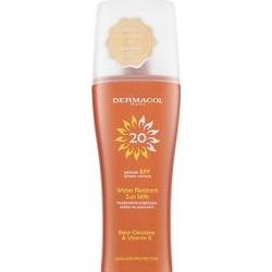 Dermacol Sun Water Resistant Sun Milk SPF20 Spray mleczko do opalania w sprayu 200 ml